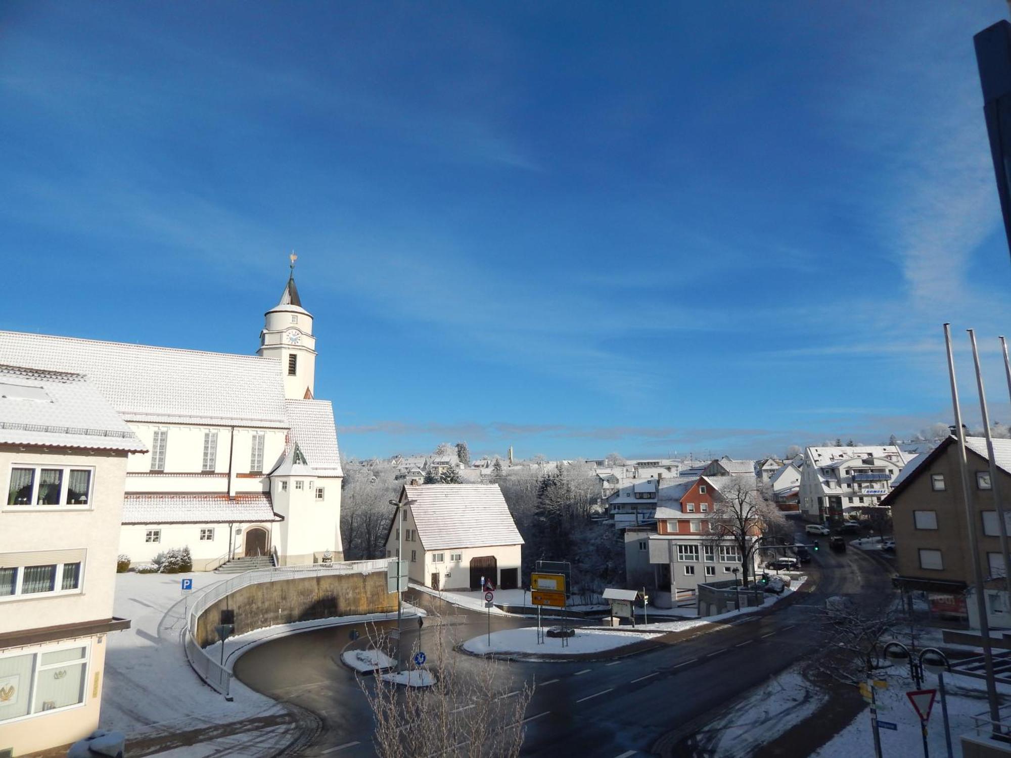 Hotel Restaurant Schwane Messstetten Экстерьер фото