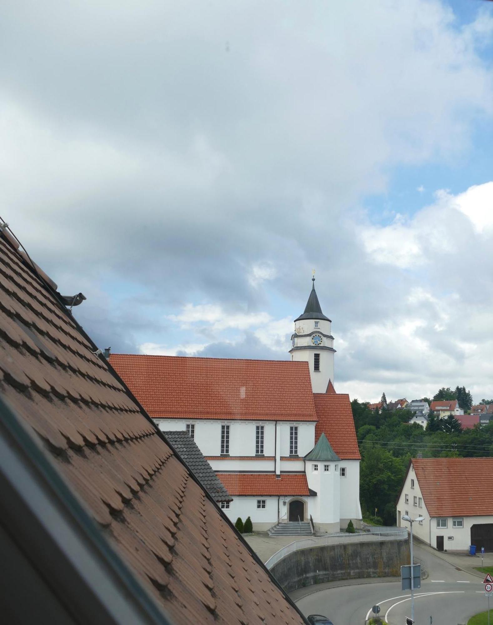 Hotel Restaurant Schwane Messstetten Экстерьер фото